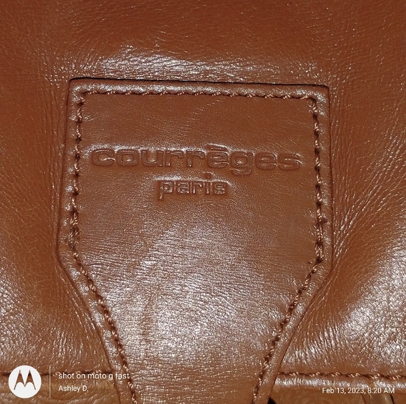 Brown Courrèges Paris - Picture 2 of 5